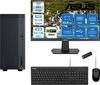 Resim Asus Expertcenter P500MV Intel Core I5-13420H 16GB DDR5 512GB SSD Freedos 6GB/RTX3050 100HZ IPS 23.8'' Mon Minitower Masaüstü bilgisayar WL5136216512B0DF02 
