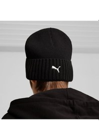 Resim Puma 025670-01 Bmw Mms Classic Cuff Beanie Erkek Siyah Bere Siyah 