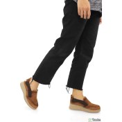 Resim Mammamia Kadın Ortopedik Hakiki Deri Bağcıksız Spor Tarz Günlük Ayakkabı M26/KA7205 