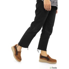 Resim Mammamia Kadın Ortopedik Hakiki Deri Bağcıksız Spor Tarz Günlük Ayakkabı M26/KA7205 