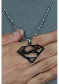 Resim Erkek Çelik Kolye Zincirli En Cck02 (31175641) Beyaz 