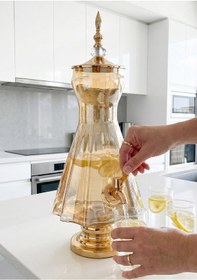 Resim Cam Sebil - Yağlık, Şerbetlik, Sürahi - 6 Litre, 50 Cm-3 