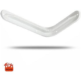 Resim Raf Altı Demiri Dübel Ve Vidaları Ile Raf Ayağı 10 Cm X 15 Cm-2 Adet 