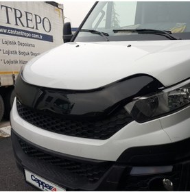 Resim Cappafe Iveco Daily 2014 2015 2016 2017 2018 2019 2020 Ön Kaput Koruyucu Rüzgarlığı 