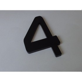 Resim 8 Cm Kapı Daire Villa Bina Birim Numarası No:4 