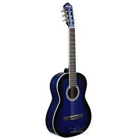 Resim Clariss CCG100 BL Klasik Gitar 