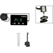 Resim Skyeyyt Gaz Kelebeği Yanıt Kontrolörü 9 Sürücü Modları Yarış Hızlandırıcı Potent Booster Ayarlama Parçaları Aksesuar (821) (Yurt Dışından) 