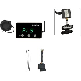 Resim Skyeyyt Gaz Kelebeği Yanıt Kontrolörü 9 Sürücü Modları Yarış Hızlandırıcı Potent Booster Ayarlama Parçaları Aksesuar (821) (Yurt Dışından) 