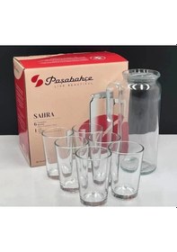 Resim Paşabahçe 96396 Sahra Sürahi Su Takımı 