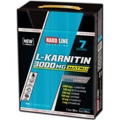 Resim Hardline L-Karnitin 3000 Mg. 30 Ml. X 7 Ampül L-Carnitine 