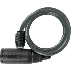 Resim Oxford Bumper Kablo Kilit Smoke 6mm x 600MM 