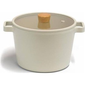 Resim Neoflam Fika 22 CM 4.7 L Döküm İndiksiyonlu Derin Tencere D-Neof2 