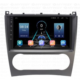 Resim Celali Tuning Mercedes C Class W208-w209 2005-2007 Android 12 Carplay Navigasyon Multimedya - 8gb Ram 128gb Hdd 