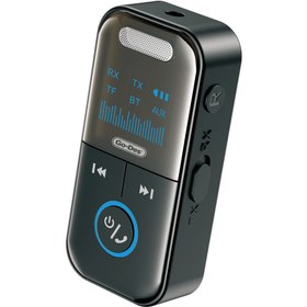 Resim Go Des GD-BT208 Tak Çalıştır 4in1 Wireless Adaptör V5.3 - Siyah 