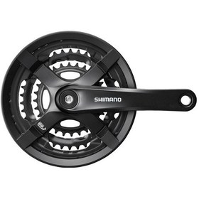 Resim Shimano FC-TY501 Aynakol 170 483828-Siyah 