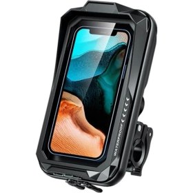 Resim Nukrotech M30 Suya Dayanıklı Gidon Bağlantılı Telefon ve Aksesuar Çantası 