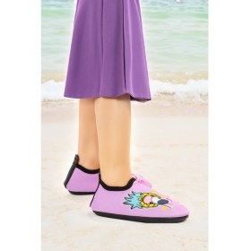 Resim Kiko Kids Bird Havuz Plaj Kız Çocuk Deniz Ayakkabısı 8535 