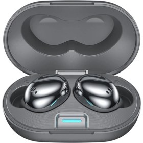 Resim Wk Bluetooth 5.0 Kulaklık - Gri (Yurt Dışından) 