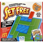 Resim NessiWorld Setfree Kaydırmalı Puzzle Kutu Oyunu 