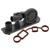 Resim Audi A3 Volkswagen Golf 5 2.0T 2004 Sonrası Motor Havalandırma Valfi Komple Set 