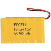 Resim Efcell 7.2V Aa 700 Mah Şarj Edilebilir Oyuncak Pili 