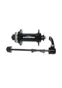 Resim Shimano Deore Hb-m595 Ön Göbek 32 Delik Siyah Disc 
