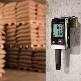 Resim Testo 175 H1 Sıcaklık ve Nem Kayıt Cihazı Datalogger 