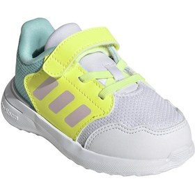 Resim Jr6050-b Adidas Tensaur Run 3.0 El I Bebek Spor Ayakkabı Beyaz Jr6050-b Beyaz Sarı Açık Mavi 