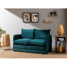 Resim Pafu Saga İkili Katlanır Yataklı Koltuk Soho Petrol 