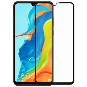 Resim Huawei P30 Lite 21D Tam Ekran Koruyucu Kırılmaz Cam 