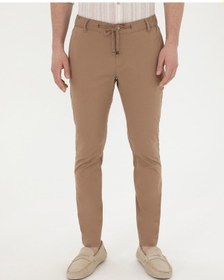 Resim Pierre Cardin Erkek Kahverengi Pantolon Kanvas-chino 50285534-vr197 Kahverengi 