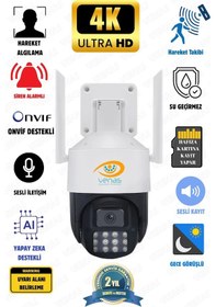 Resim Poe Girişli Ip & Ptz Güvenlik Kamerası 