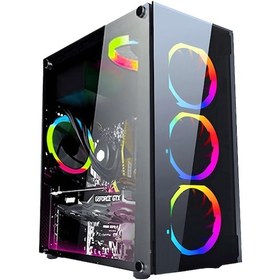 Resim CacheX Arc Venüs i5-10400F 16 GB 500 GB M.2 NVME 4 GB GT730 23.8" Free Dos Masaüstü Bilgisayar 