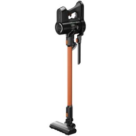 Resim Grundig VCP 5130 Kablosuz Şarjlı Dikey Süpürge Metalik Turuncu 