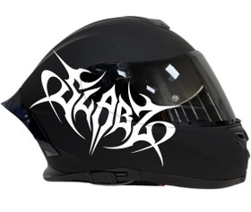 Resim Rivox Mat Siyah Slabz R1 Edition 