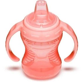 Resim Munchkin Might Grip Alıştırma Bardağı 237 ml 6 Ay+ Pembe - Pembe 