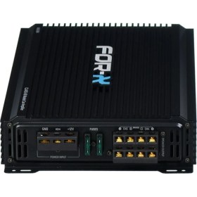 Resim Özgürce XAE-804 4X80RMS 4 Kanal Oto Amfi Güçlü Ses Deneyimi 