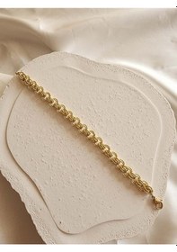 Resim Xuping Gold Halka Tasarım Bileklik Gold 