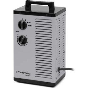 Resim Trotec TDS20P Seramik Elektrikli Fanlı Isıtıcı 
