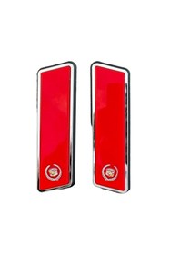 Resim BsElektronik Etiketçilere Özel Kırmızı Tasarım Lamba Direk Lambası Cadillac Gazetelik 