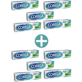 Resim Corega Süper Protez Yapıştırıcı Krem 10 x 40 G 