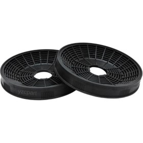Resim yzcpart Goodwest GW 1812 Uyumlu Davlumbaz Karbon Filtre 2 Adet 