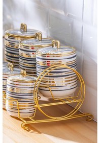 Resim Acar Carmel 8 Parça Baharat Seti Çok Renkli 