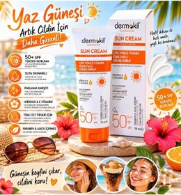 Resim Dermokil Güneş Kremi 