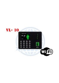 Resim Wifi İle Bağlantı Parmak İzi Personel Takip Sistemi Program Dahil 