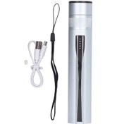 Resim Tenfowee 15km 650nm Fiber Optik Arıza Tespit Cihazı, Aydınlatma Özelliği İle Kablosuz Test Kalemi, 1800mah Batarya Ve Döner Anahtar 