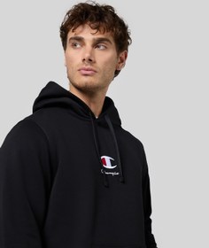 Resim Champion Script Shop Hooded Sweatshirt 