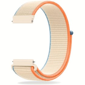 Resim 20 ve 22MM Naylon Döngü Saat Bantları için Uygundur. 