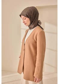Resim Silk Home Shiny Eşarp 75012-15 Kına Yeşili 