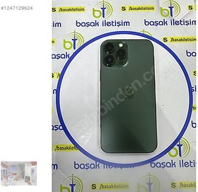 Resim Apple iPhone 13 Pro Max İkinci El TR | 128 GB | Yeşil 